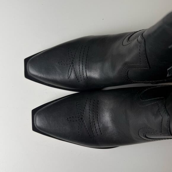 Dolce Vita Samsin Boots in Black Leather 9.5 - Picture 9 of 12